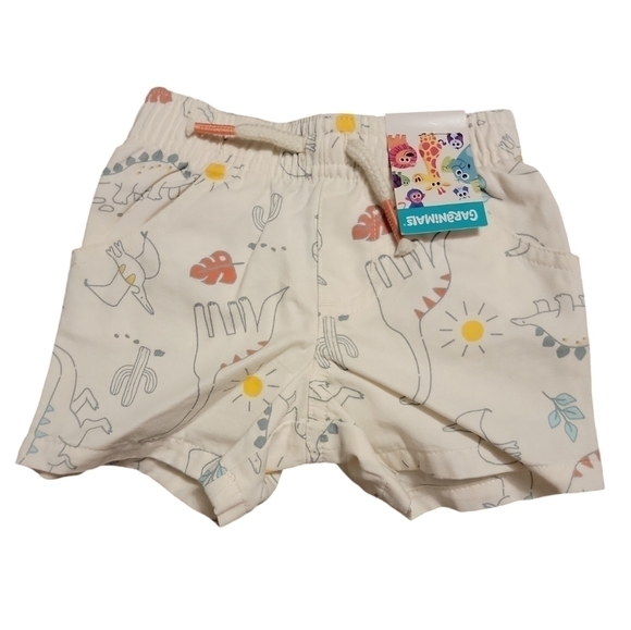 Garanimals size 0-3 months shorts. NEW! Dinosaur graphic - Picture 5 of 5
